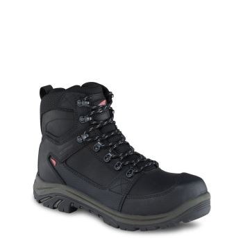 Red Wing Tradesman 6-inch Side-Zip Waterproof Safety Toe Wandelschoenen Heren Zwart - 6617